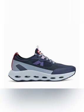 Hunter Women’s Ginny Navy and Purple Lightweight Running Shoe
